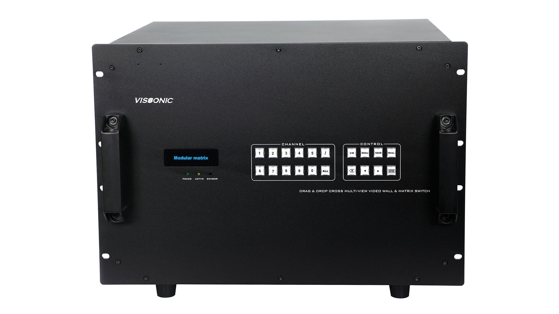 Модульный контроллер видеостен 36х36 VISSONIC VW-VM3636